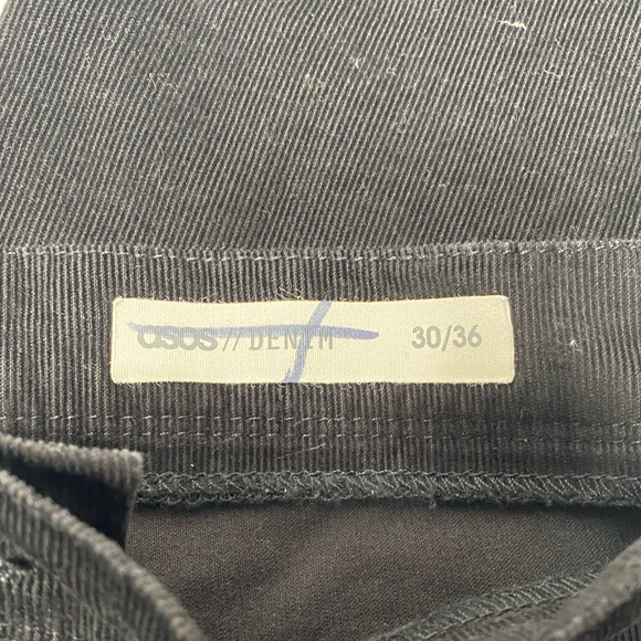 ASOS black light corduroy pants 30/36 - Picture 3 of 4